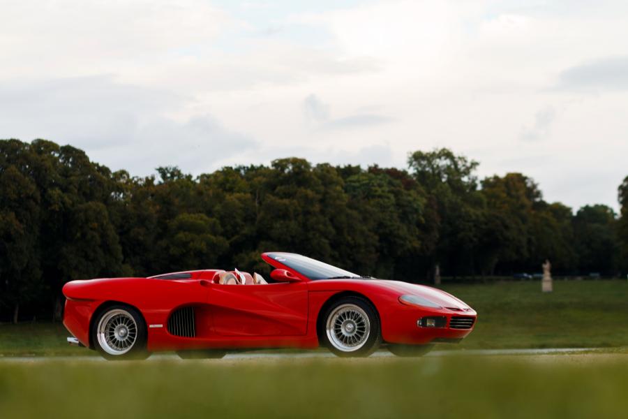  Bizzarrini BZ-2001 Concept 1992 года  (фото 3 из 35)